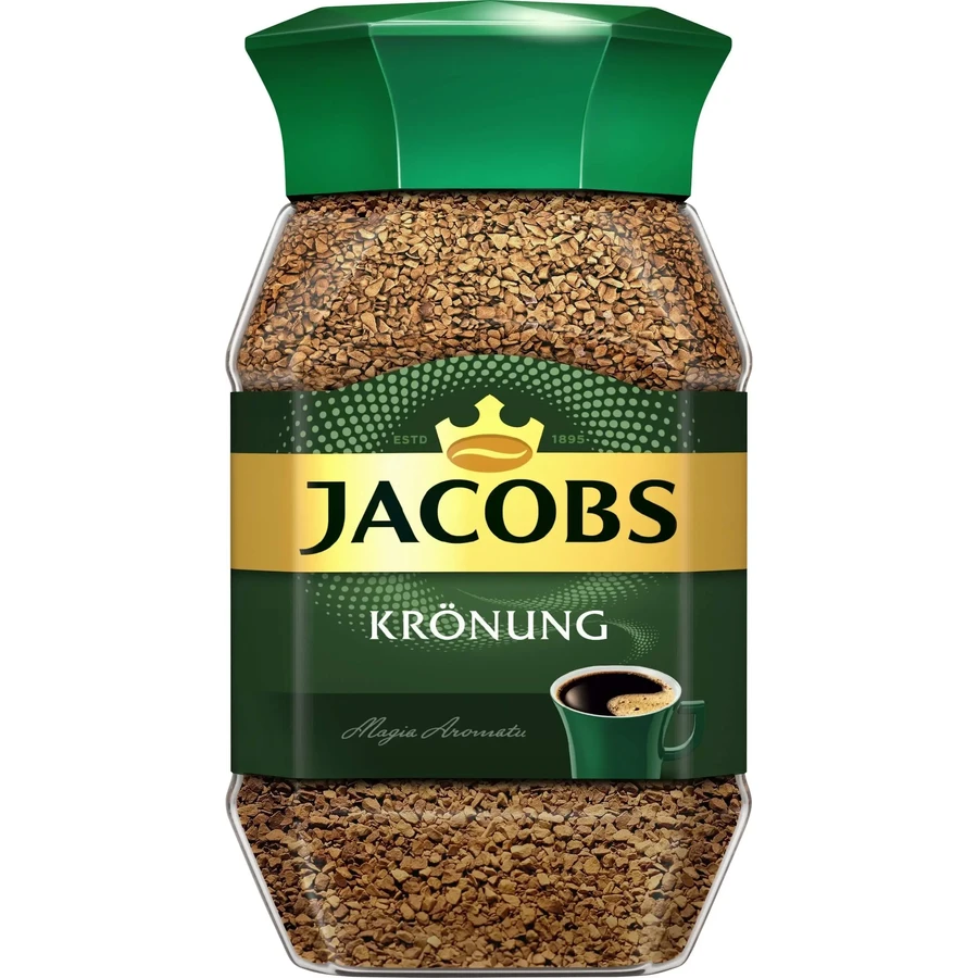 Кофе растворимый Jacobs Krönung 200 г: цены и характеристики