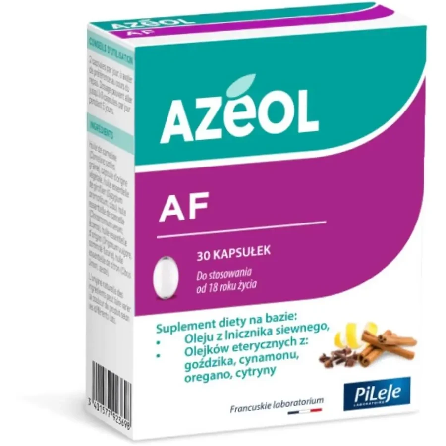 Azeol AF 30 капсул: ціни та характеристики