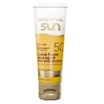Антивіковий флюїдний крем для обличчя з сонцезахисним фільтром SPF 50, 50 мл, Gerovital: ціни та характеристики