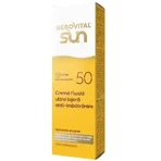 Антивіковий флюїдний крем для обличчя з сонцезахисним фільтром SPF 50, 50 мл, Gerovital: ціни та характеристики