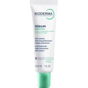 Крем проти прищів з SFP 30 Sebium Kerato+, 30 мл, Bioderma
