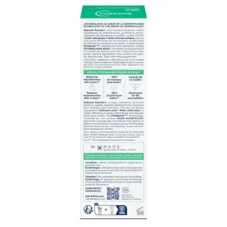 Крем проти прищів з SFP 30 Sebium Kerato+, 30 мл, Bioderma: ціни та характеристики