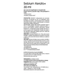 Крем проти прищів з SFP 30 Sebium Kerato+, 30 мл, Bioderma: ціни та характеристики