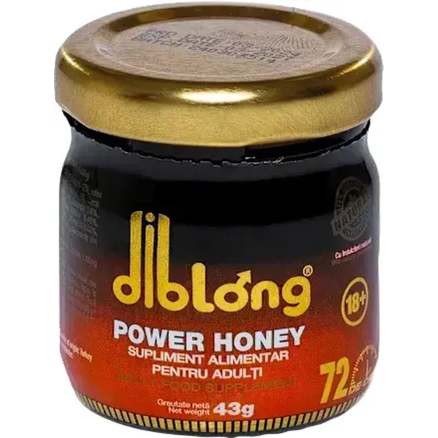 Diblong Power Медовий афродизіак для нього і для неї, 43 г: ціни та характеристики