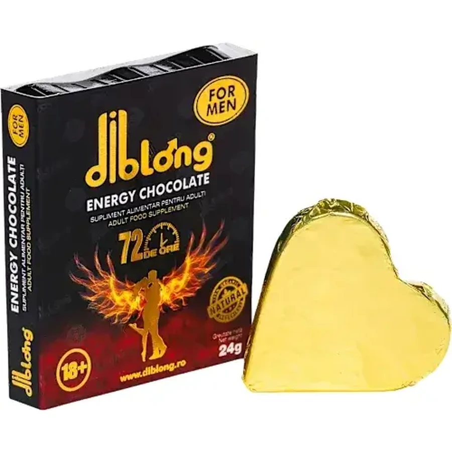 Diblong Шоколадний афродизіак для чоловіків, 24 г: ціни та характеристики