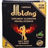 Капсули для потенції Diblong Pot Pot, 2 капсули