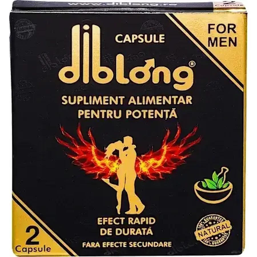 Капсули для потенції Diblong Pot Pot, 2 капсули: ціни та характеристики