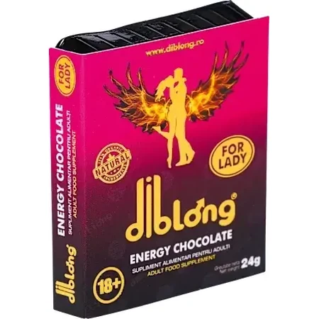 Diblong Шоколадний афродизіак для жінок, 24 г: ціни та характеристики