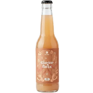 Ginger Buzz - сок из яблок, имбиря и куркумы 330 мл ECO