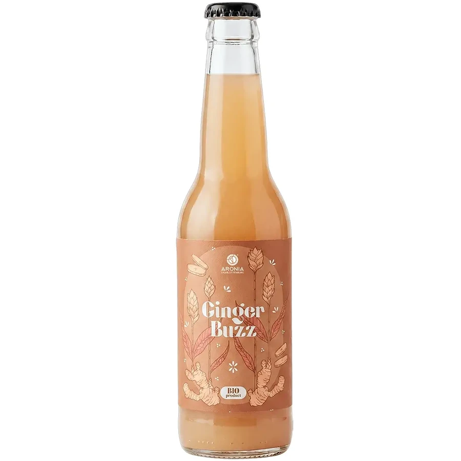 Ginger Buzz - сок из яблок, имбиря и куркумы 330 мл ECO: цены и характеристики