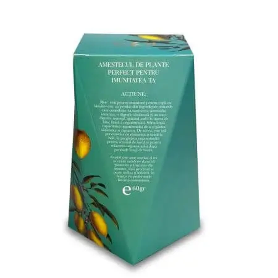 Лимонный чай для детского иммунитета, 60 г, Rya Vita: цены и характеристики