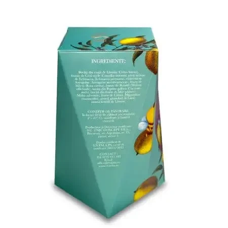 Лимонный чай для детского иммунитета, 60 г, Rya Vita: цены и характеристики