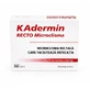 KAdermin Recto Microclism, 5 мікроклізм х 4 г, Mba Pharma