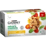 Purina Gourmet вологий корм для котів з куркою, 4 шт.
