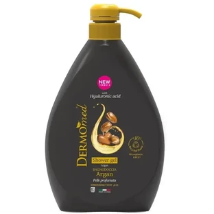 Гель для душа DERMOMED Sensualita Argan 1000 мл с помпой