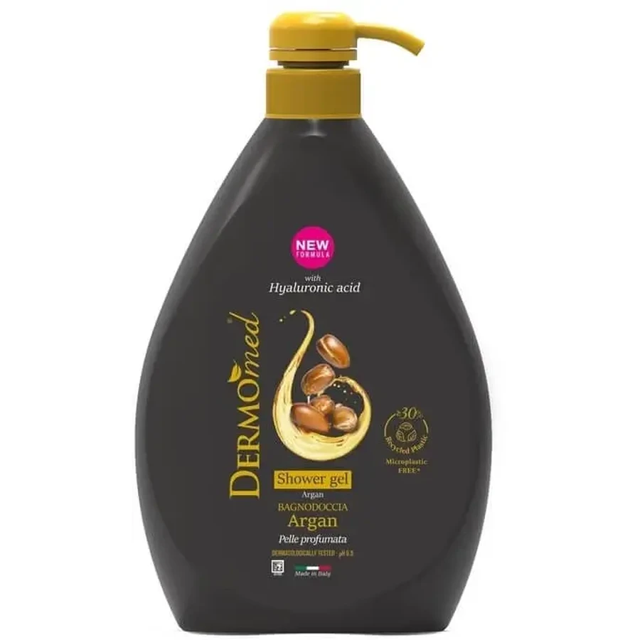 Гель для душа DERMOMED Sensualita Argan 1000 мл с помпой: цены и характеристики