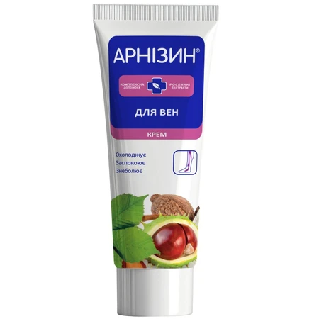 Арнизин крем для вен Amrita, 70 г: цены и характеристики