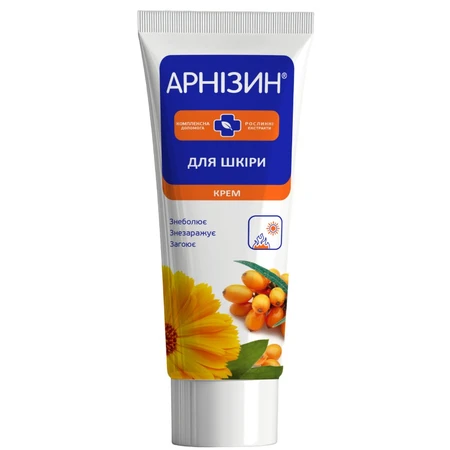 Арнизин крем для здоровья кожи Amrita, 70 г: цены и характеристики