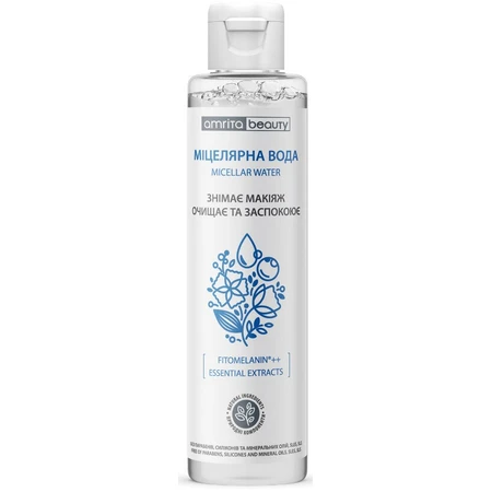 Мицеллярная вода для лица Amrita, 200 мл: цены и характеристики
