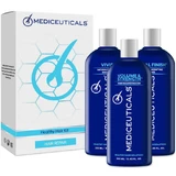 Набір для здорового волосся Mediceuticals: Шампунь Vivid 250 мл, Реконструктор V&S 250 мл, Кондиціонер FF, 250 мл