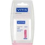 Зубна нитка м'яка DENTAID VITIS 50 м, рожева