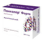 Панкалор форте гранули д/ор. р-ну 600 мг по 3 г №30 у саше