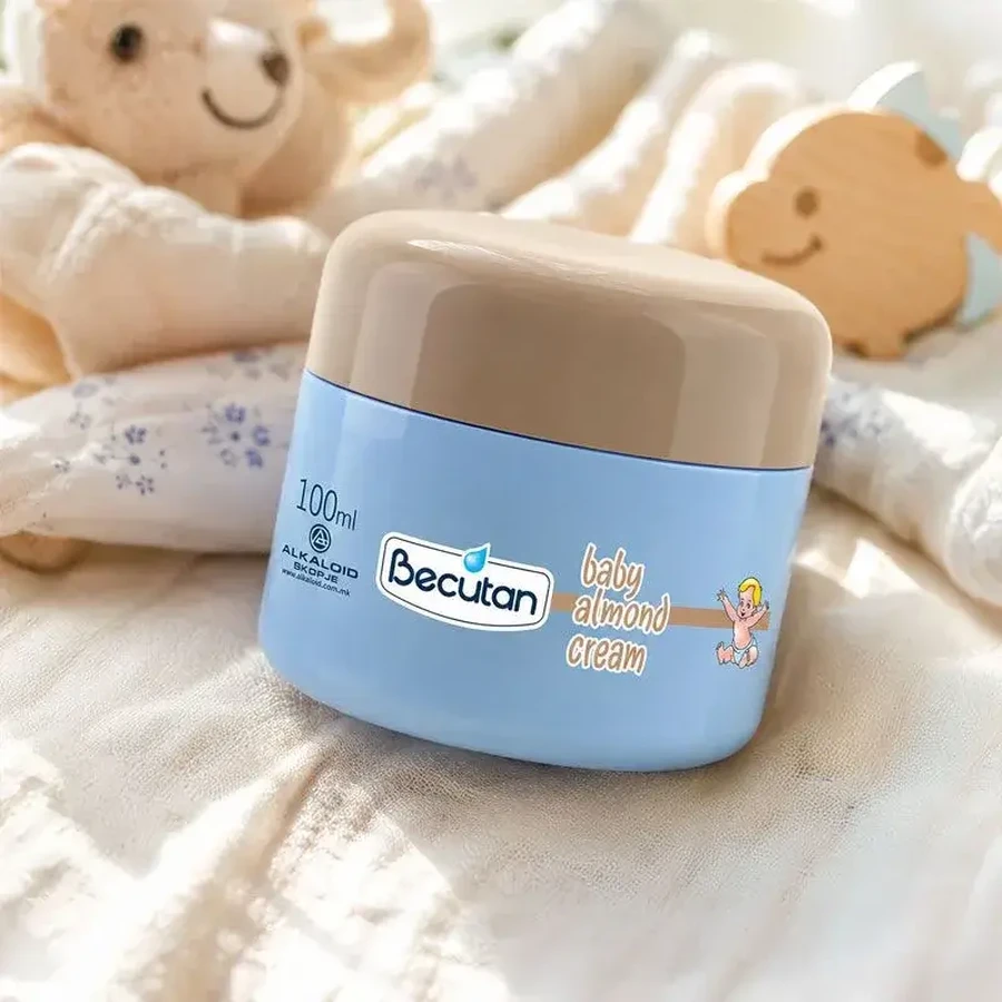 Дитячий мигдалевий крем Becutan Baby Almond Cream, 100 мл: ціни та характеристики