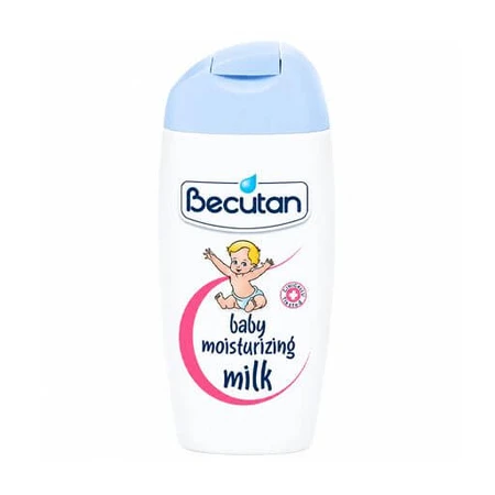Дитяче зволожувальне молочко Becutan Baby Moisturizing Milk, 200 мл: ціни та характеристики
