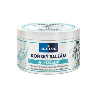 Alpa кінський бальзам, 250 мл