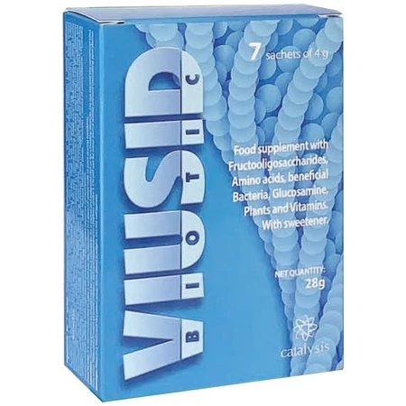 Viusid Biotic порошок для приготування розчину по 4 г №7 у саше: ціни та характеристики