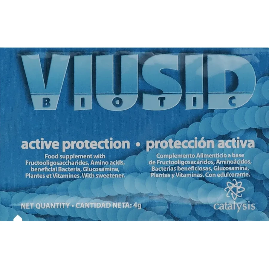 Viusid Biotic порошок для приготування розчину по 4 г №7 у саше: ціни та характеристики