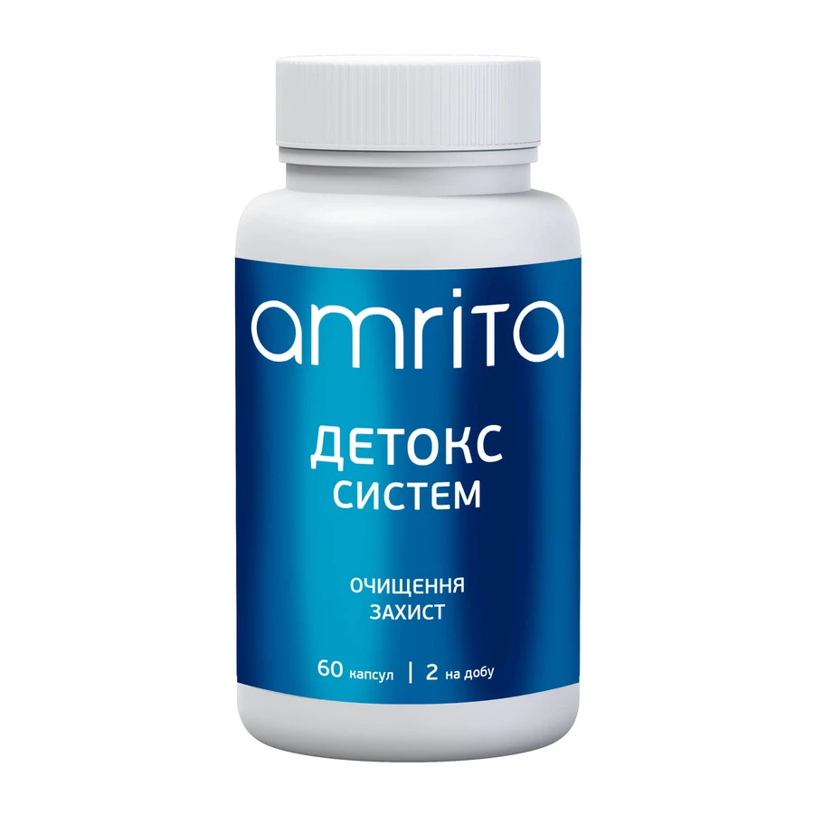 Детокс Систем Amrita (Detox System), 60 капс: ціни та характеристики