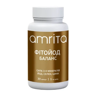 Фитойод Баланс Amrita, 30 капс