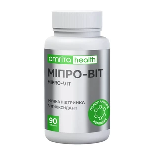 Мипро-Вит Amrita иммунокорректор, натуральный витаминный комплекс, 90 табл