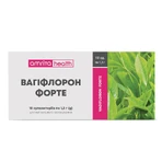 Фитосвечи Вагифлорон Форте Amrita для женщин, 10 суп: цены и характеристики