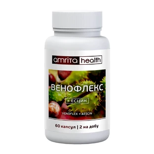 Венофлекс + Эсцин Amrita, 60 капс