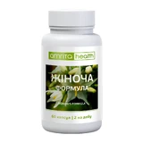 Жіноча формула + Zn + Se Amrita, 60 капс