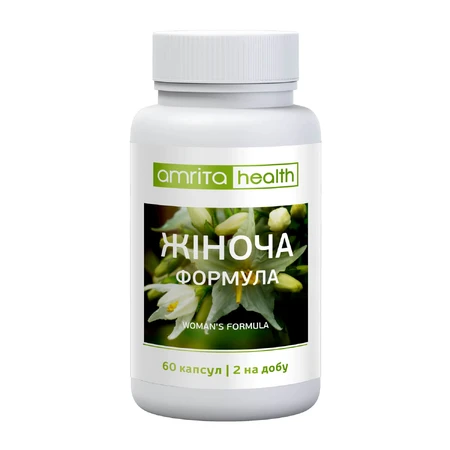 Женская формула + Zn + Se Amrita, 60 капс: цены и характеристики