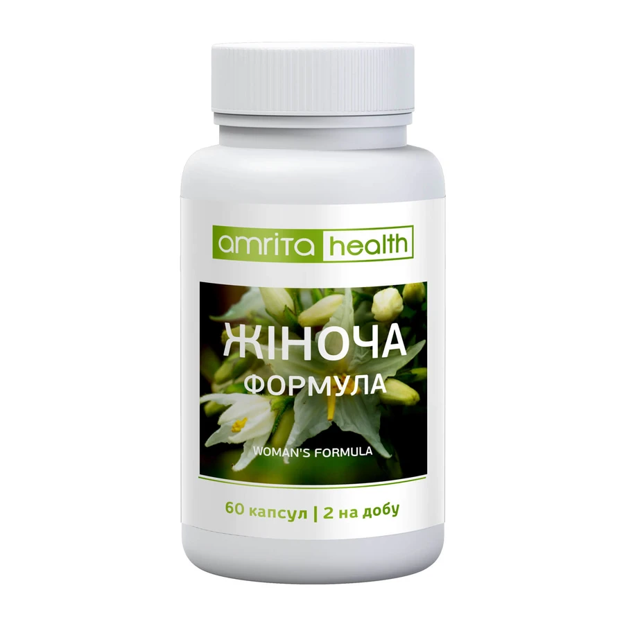 Женская формула + Zn + Se Amrita, 60 капс: цены и характеристики