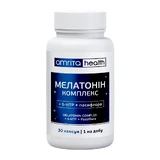 Мелатонін комплекс + 5НТР Passiflora Amrita, 30 капс
