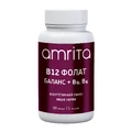 В12 Фолат Баланс Amrita, 30 капс
