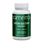 Хром Біотин Баланс з корицею Amrita, 60 капс: ціни та характеристики
