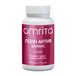 Лизин Актив Баланс + малина Amrita, 60 табл: цены и характеристики