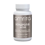 Хондролів Актив Amrita, 60 табл: ціни та характеристики