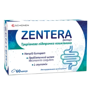 Зентера (ZENTERA) капсули № 60