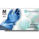 Перчатки DeutschLab обзорные нитриловые 100 шт., размер М