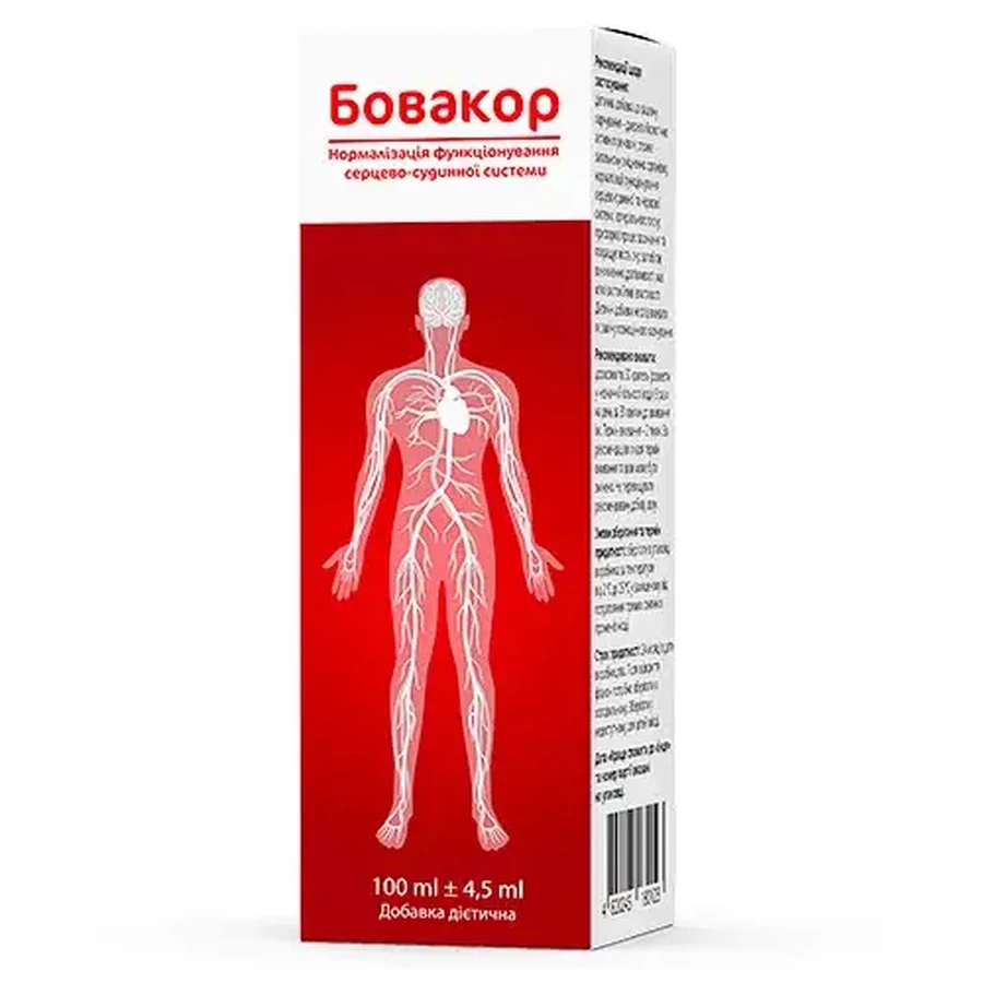Бовакор раствор, 100 мл: цены и характеристики