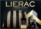 Набір для обличчя Lierac Premium антивікова сироватка, 30 мл + крем для повік, 20 мл та косметичка в подарунок