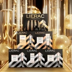 Набор для лица Lierac Premium: антивозрастная сыворотка, 30 мл + крем для век, 20 мл и косметичка в подарок: цены и характеристики