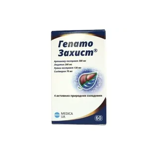 ГепатоЗащита, капсулы № 60